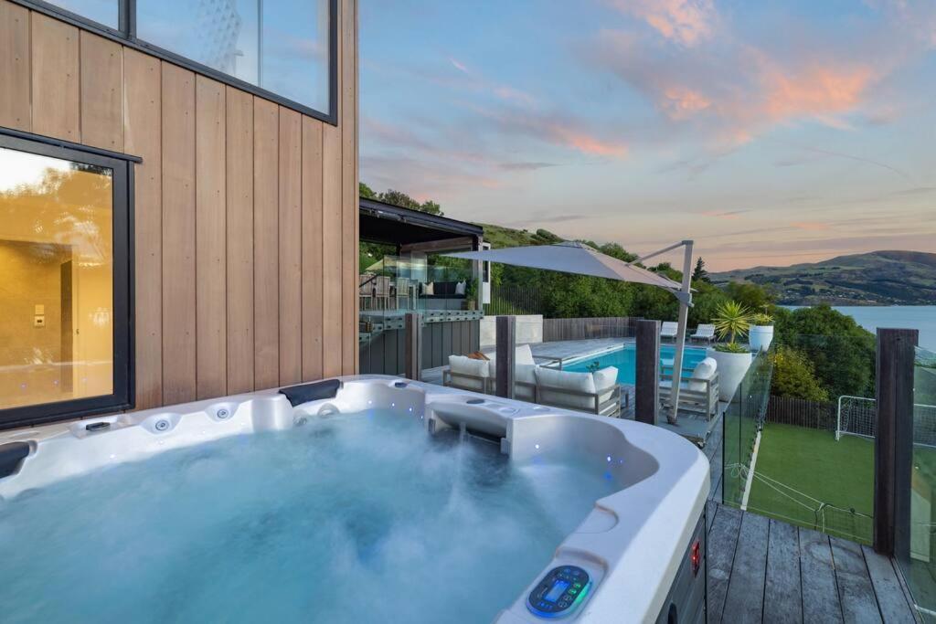 Apartamento Hidden Paradise In Christchurch Lyttelton Exterior foto