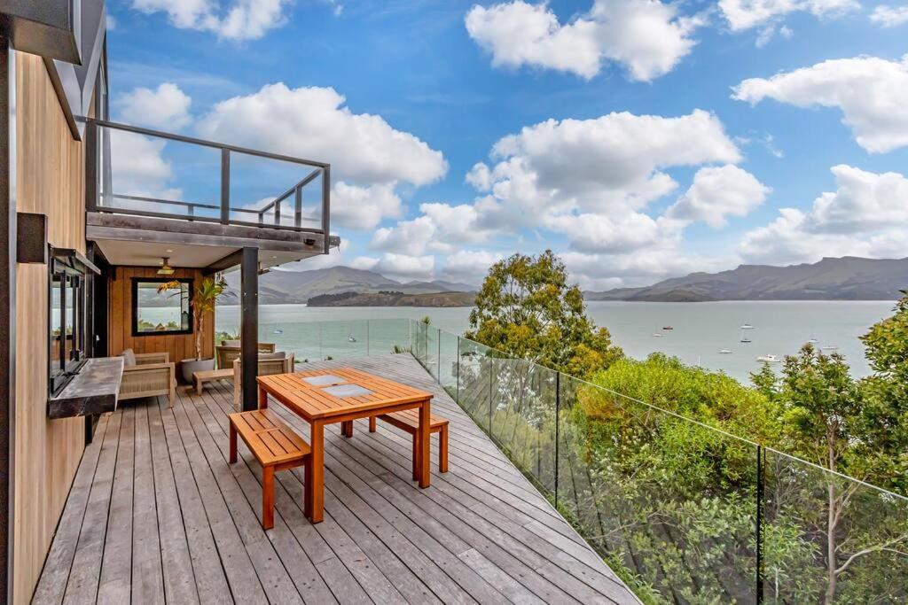 Apartamento Hidden Paradise In Christchurch Lyttelton Exterior foto