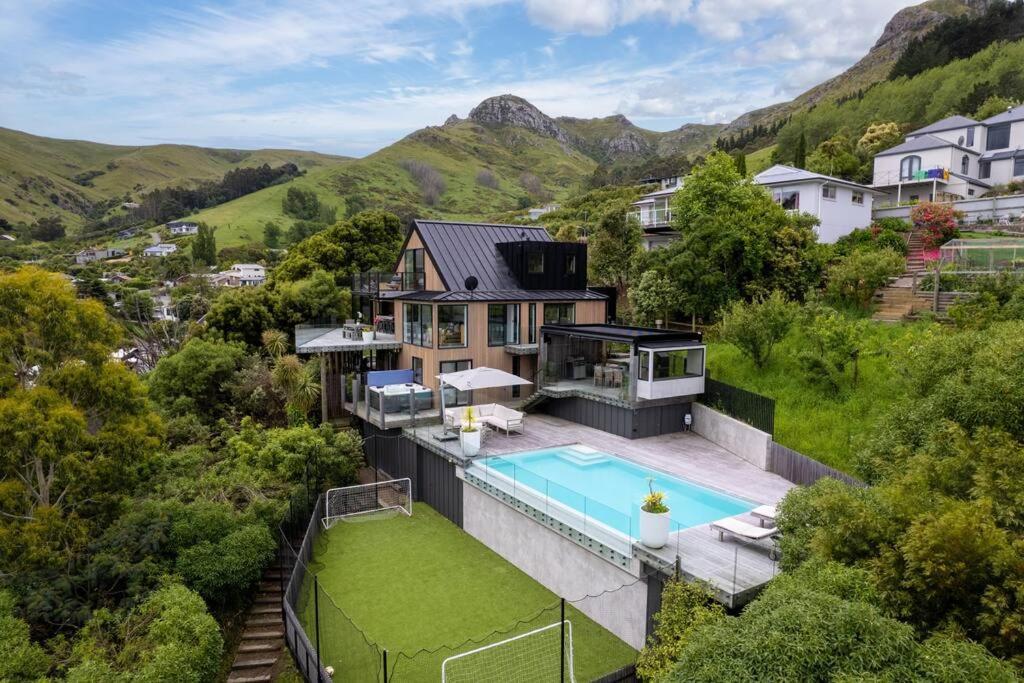 Apartamento Hidden Paradise In Christchurch Lyttelton Exterior foto