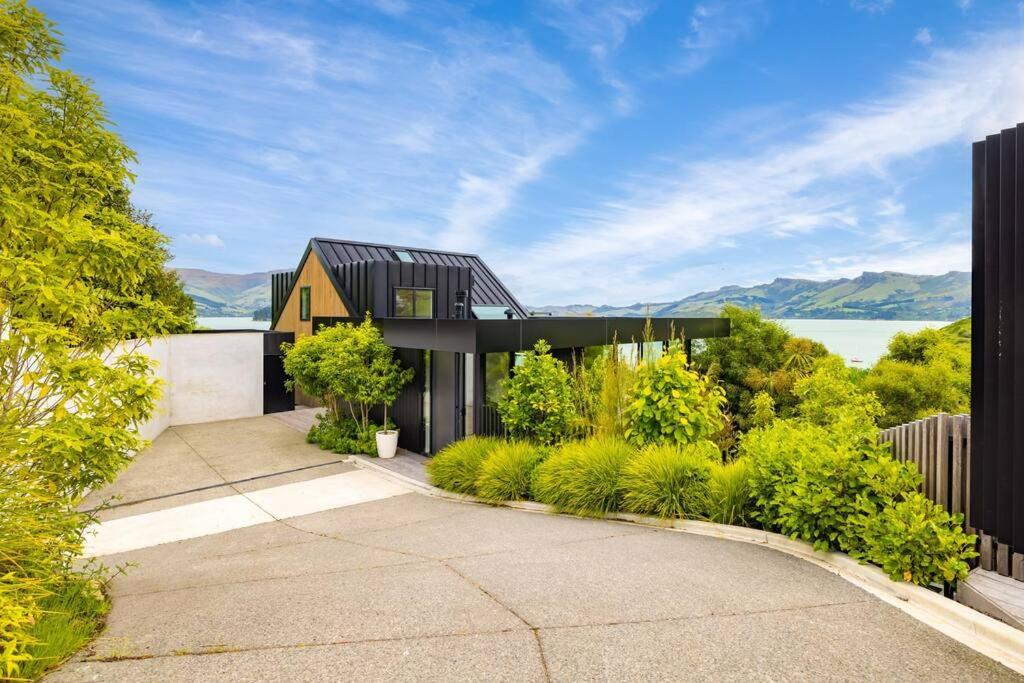 Apartamento Hidden Paradise In Christchurch Lyttelton Exterior foto