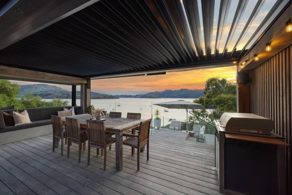 Apartamento Hidden Paradise In Christchurch Lyttelton Exterior foto