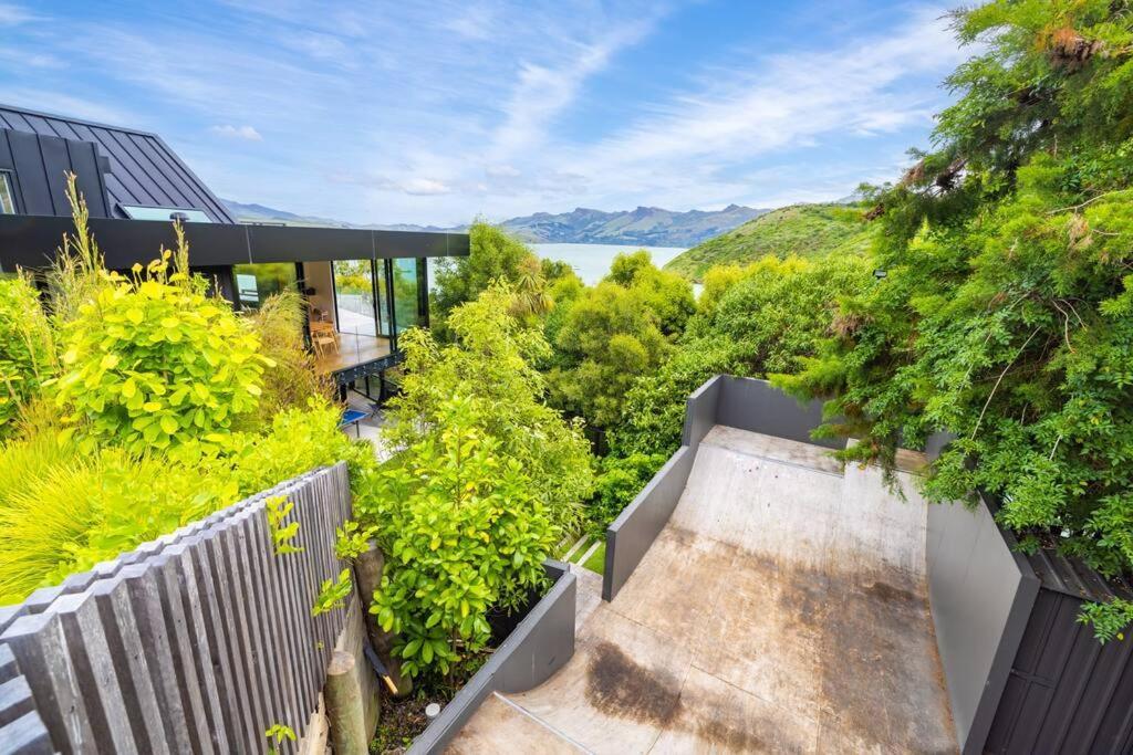 Apartamento Hidden Paradise In Christchurch Lyttelton Exterior foto