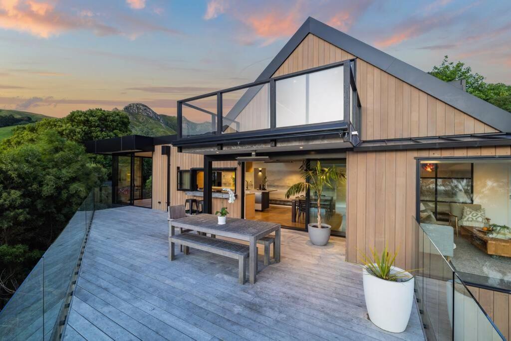 Apartamento Hidden Paradise In Christchurch Lyttelton Exterior foto