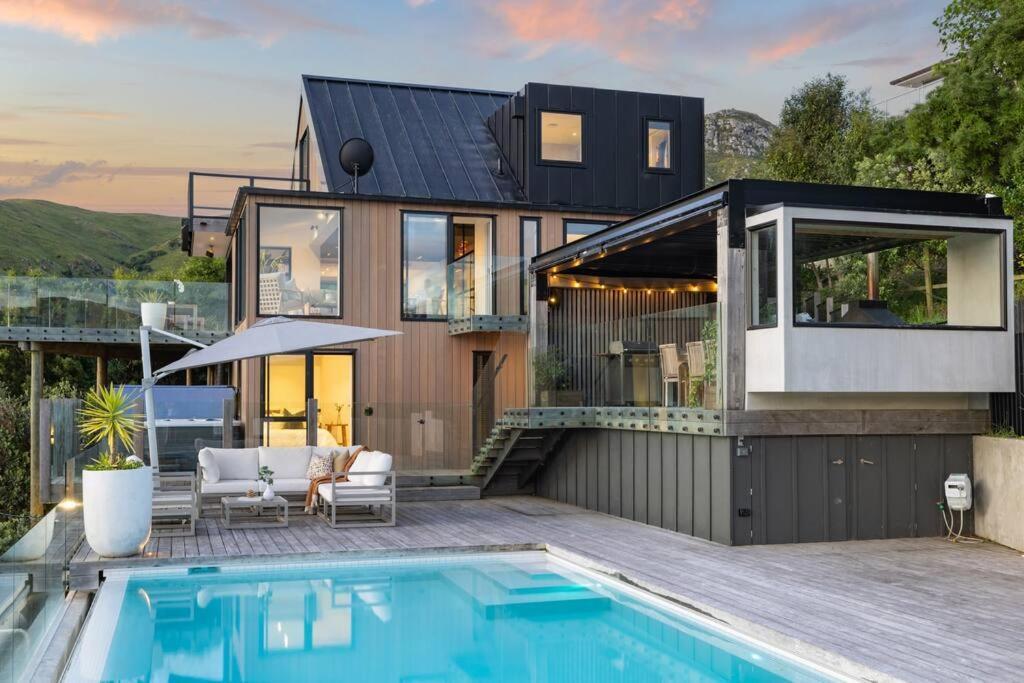 Apartamento Hidden Paradise In Christchurch Lyttelton Exterior foto