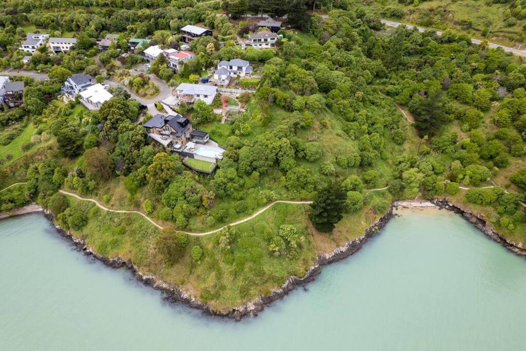 Apartamento Hidden Paradise In Christchurch Lyttelton Exterior foto